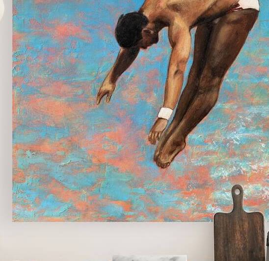 Diver With Wristband   Sarah Morrissette by chirsteven