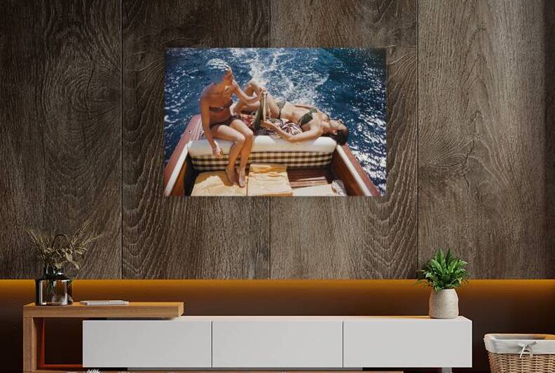 Vuccino and Rava - Slim aarons by chirsteven