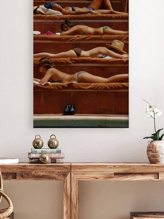 Slim Aarons - Sunbathing On Capri by chirsteven
