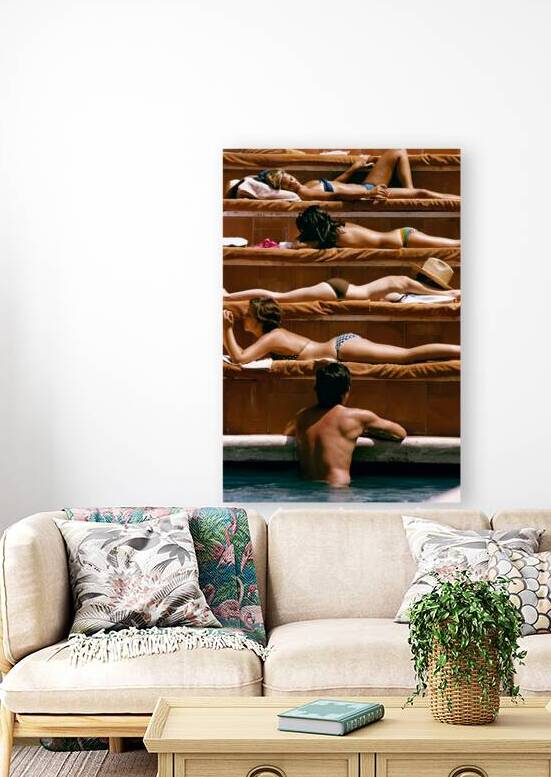 Eye Of The Beholder  - Slim Aarons by chirsteven