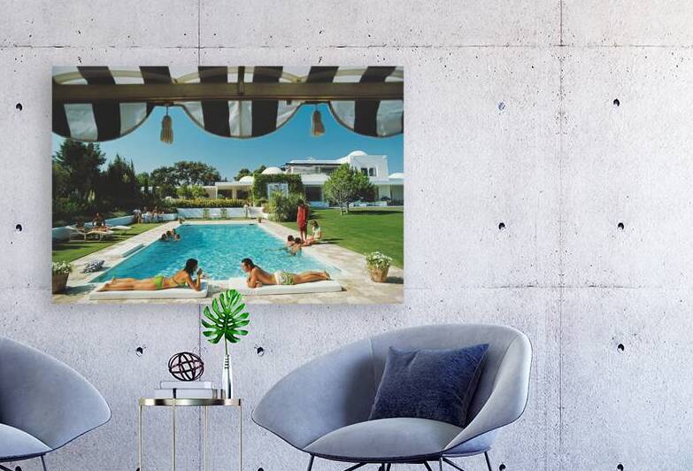 Poolside in Sotogrande - Slim Aarons by chirsteven