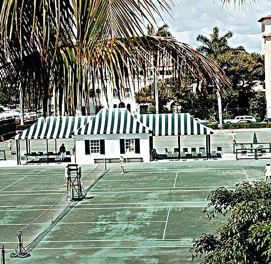 Slim Aarons - Everglades Tennis Club by chirsteven