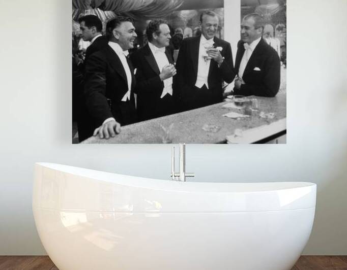 Slim aarons - kings of hollywood by chirsteven