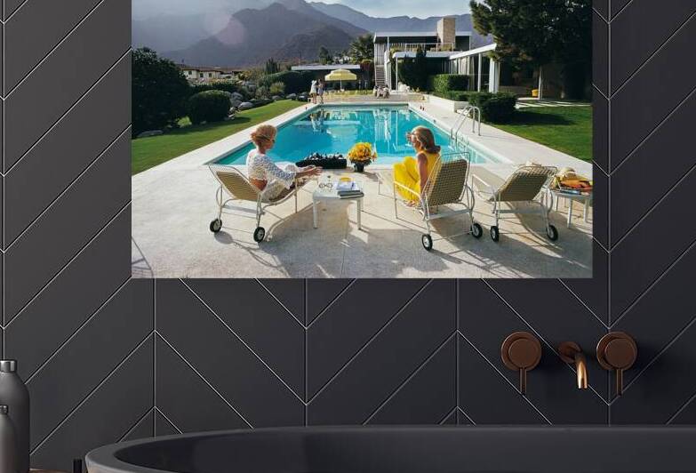 Slim Aarons  - Poolside Gossip by chirsteven