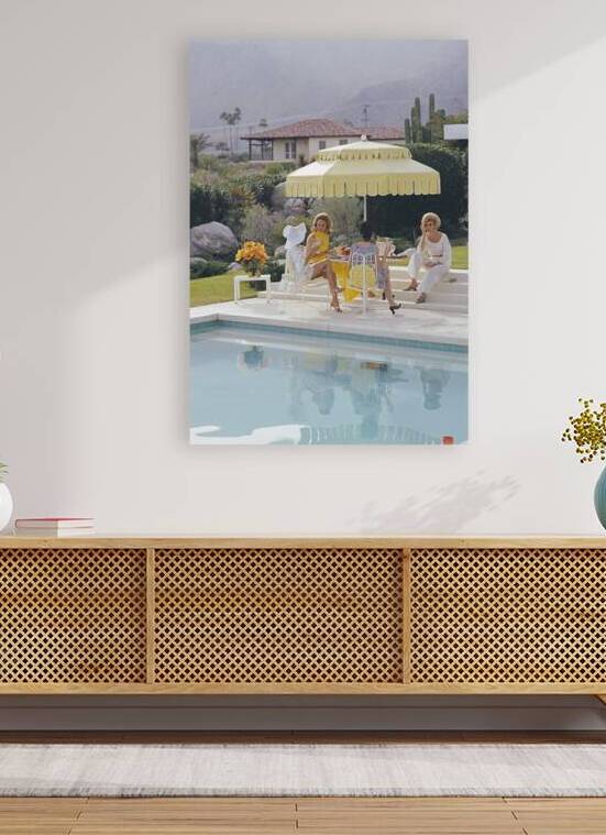 Nelda And Friends - Slim Aarons by chirsteven