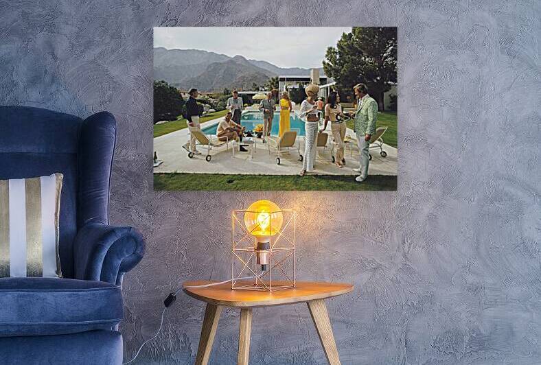 Palm Springs Party - Slim Aarons by chirsteven
