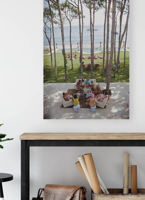 Marbella House Party - Slim Aarons by chirsteven