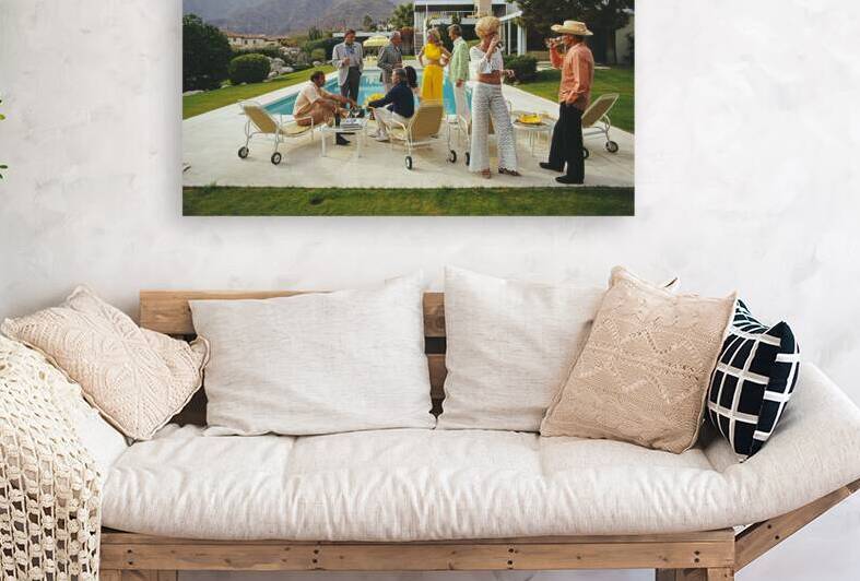 Desert House Party - Slim Aarons by chirsteven