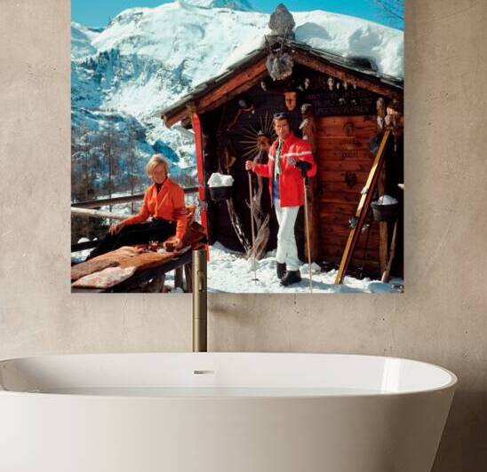 Chalet Costi - Slim Aarons by chirsteven