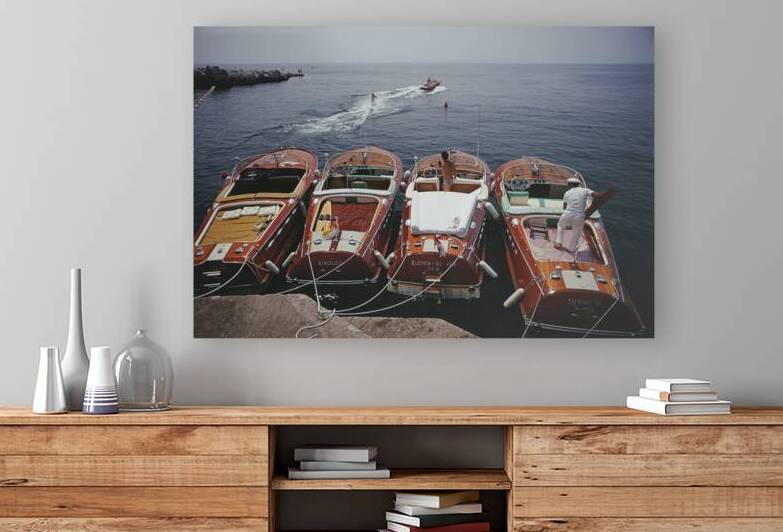 Hotel Du Cap Eden Roc Riva Boats by chirsteven