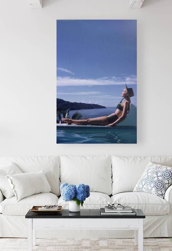 Between Sea And Sky - Slim Aarons by chirsteven