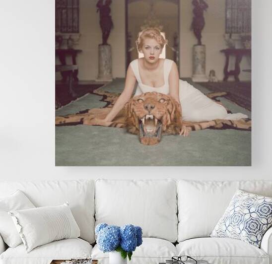 Beauty And The Beast - Slim aarons by chirsteven