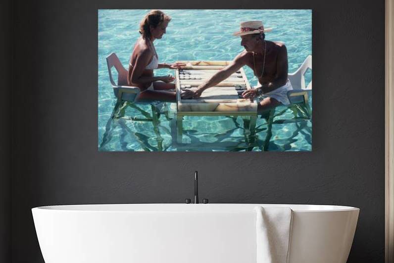 Keep Your Cool Slim Aarons by chirsteven