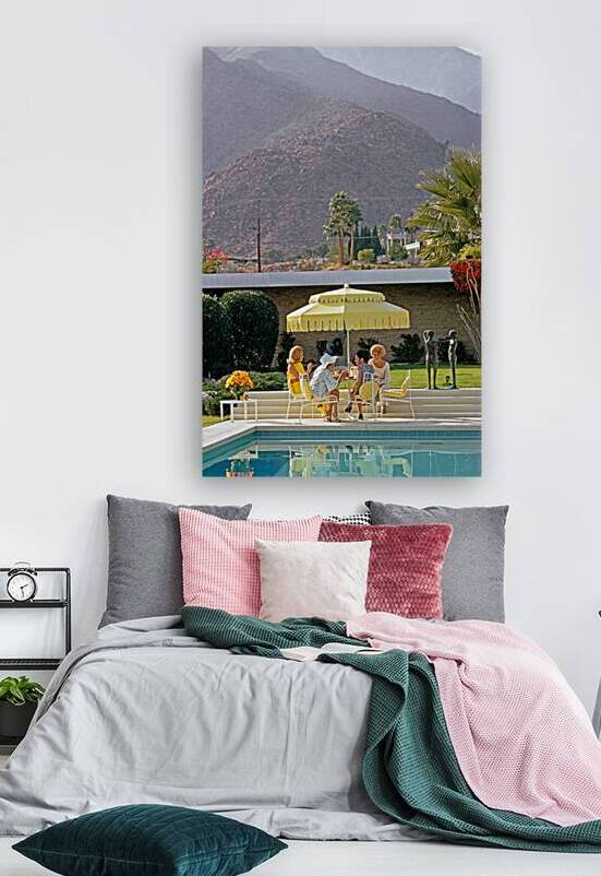 Poolside Scenery Slim Aarons by chirsteven