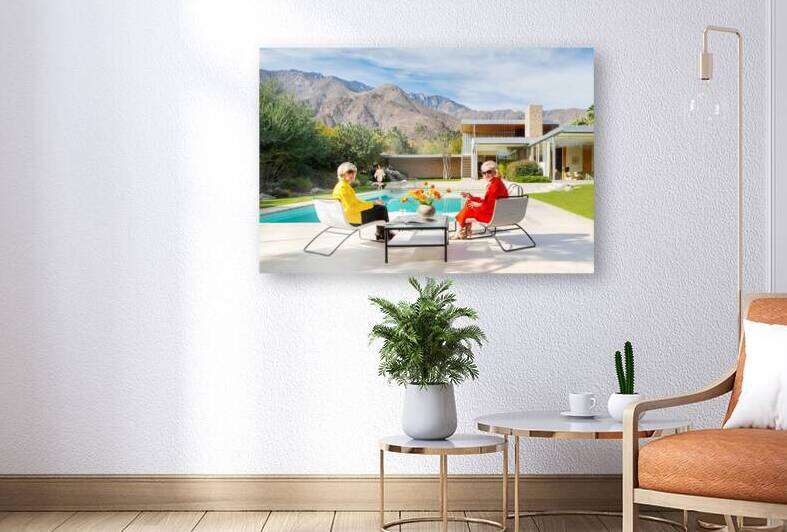  Poolside Gossip - Slim aarons by chirsteven