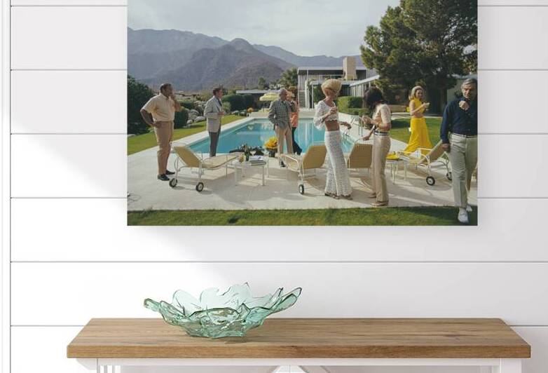 Poolside Socialites - Slim Aarons by chirsteven