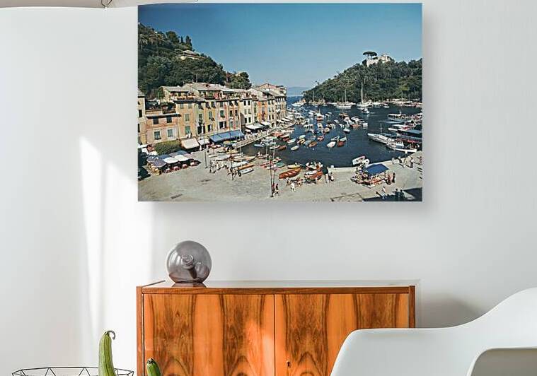 Portofino Harbour Slim Aarons by chirsteven