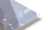 Poolside Scenery Slim Aarons HD Metal print