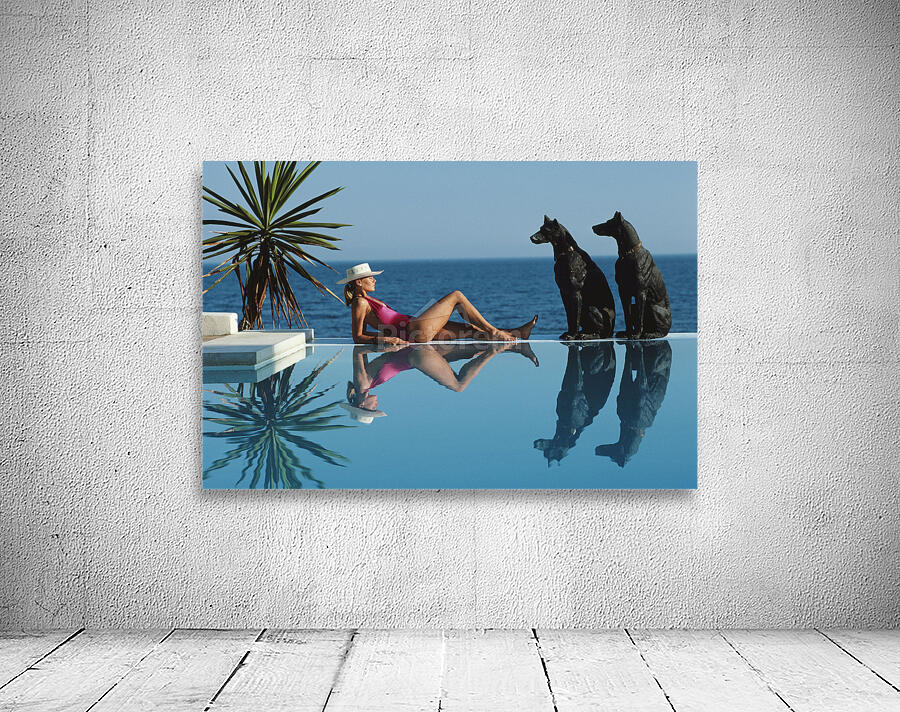 Pantz Pool - Slim Aarons Wall Preview