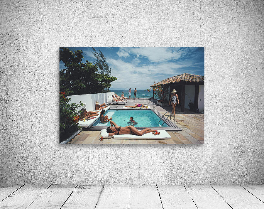 Buzios - Slim Aarons Wall Preview