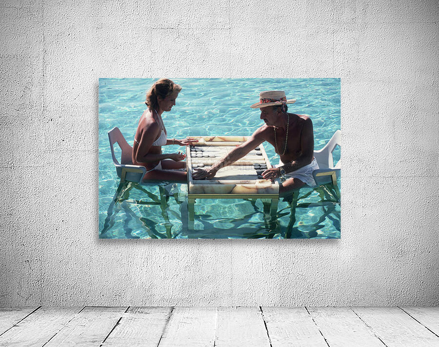 Keep Your Cool Slim Aarons Wall Preview