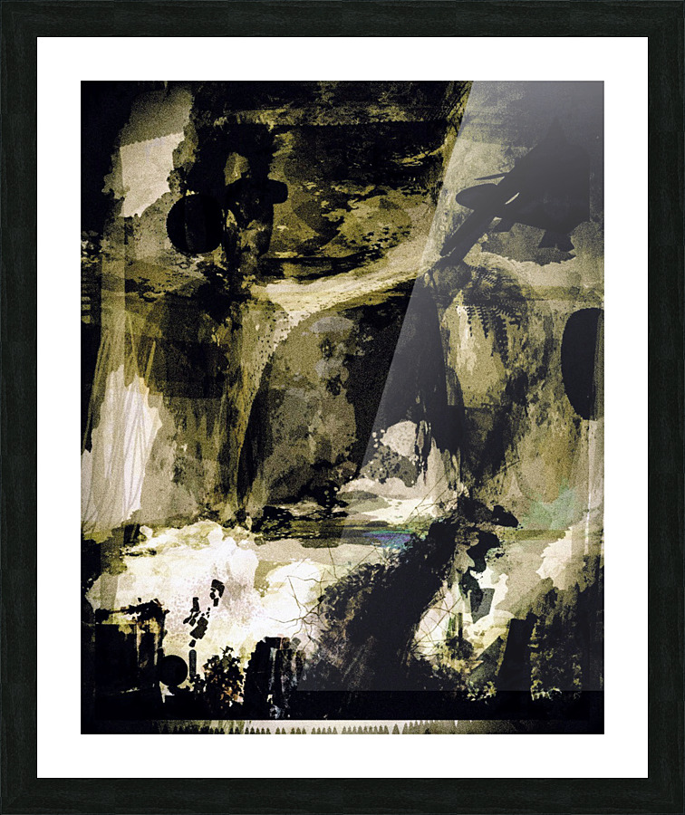 Malkuth Picture Frame print