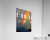 Rainbow Painting Acrylic Print