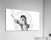screaming wizard Acrylic Print