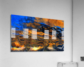 Liquid Sunset Acrylic Print