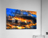 Swirl Sunset Acrylic Print