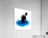 Wading Acrylic Print