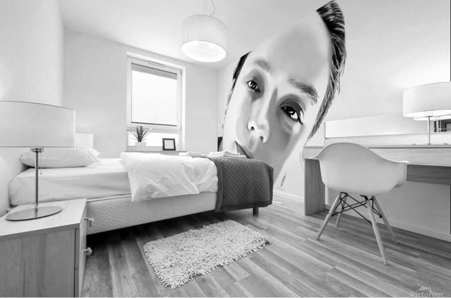 Marie jpeg Mural print