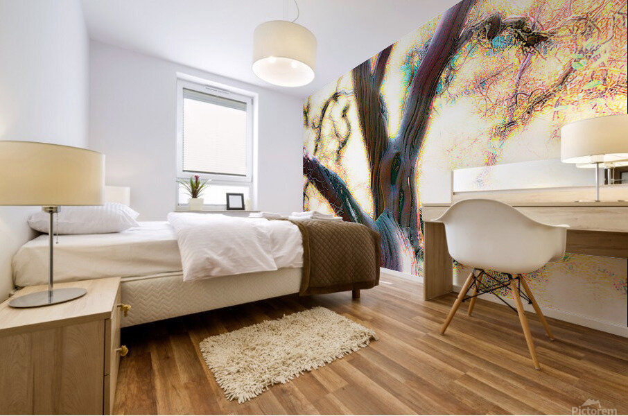 Manzanita Mural print