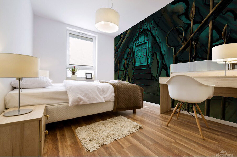 TreeWell Mural print