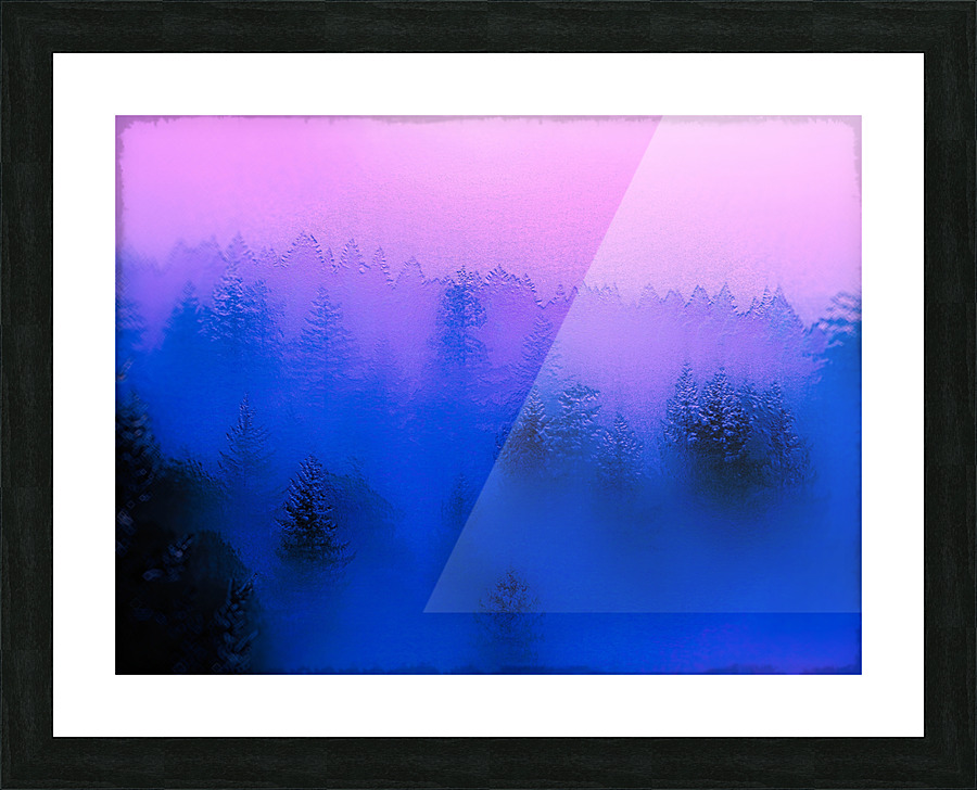 Winter Picture Frame print