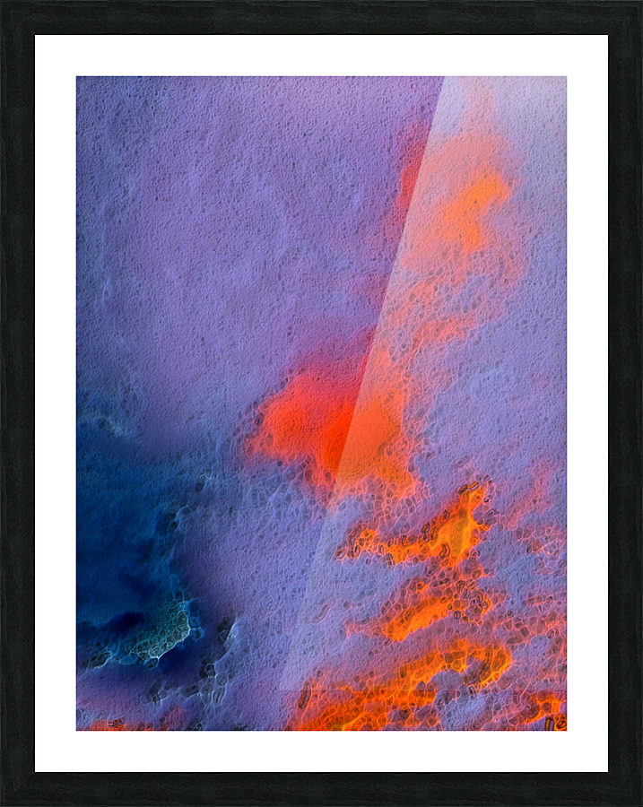 Seaset Picture Frame print
