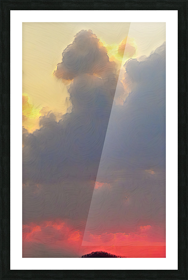 Thundercloud Picture Frame print
