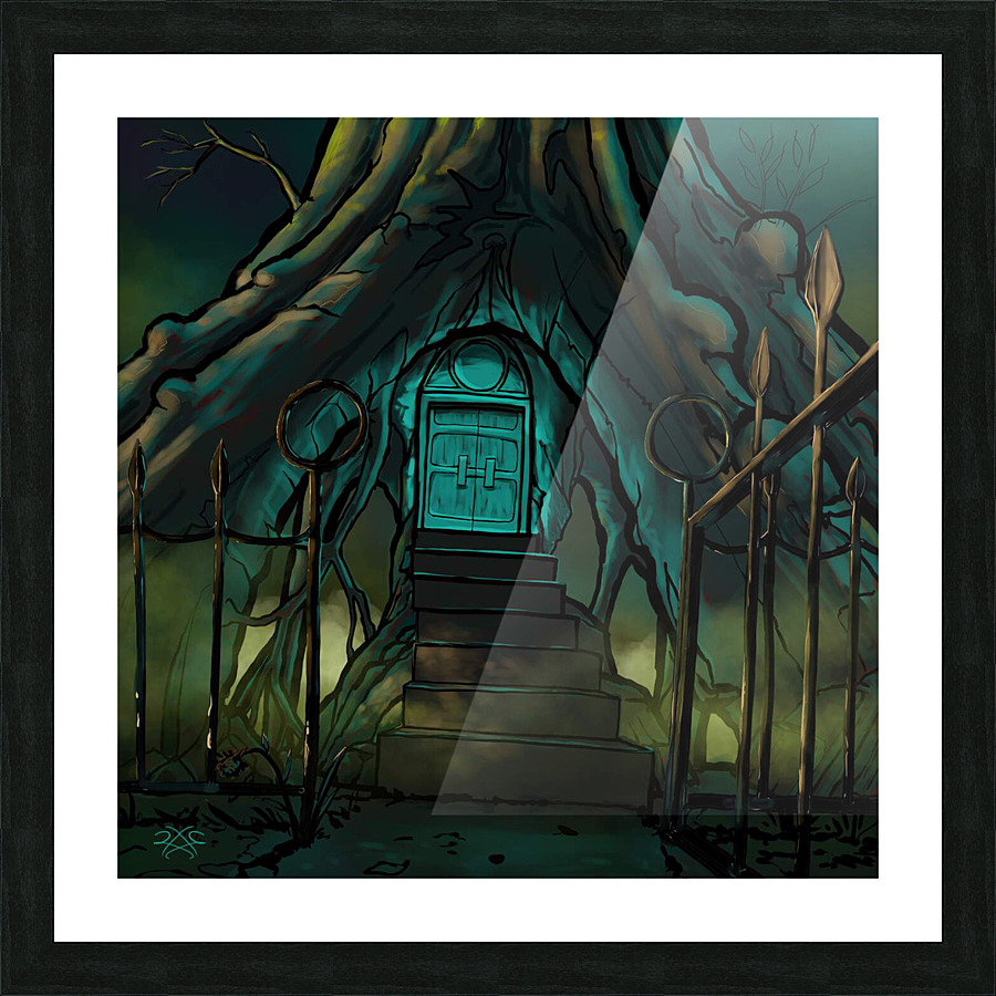 TreeWell Picture Frame print