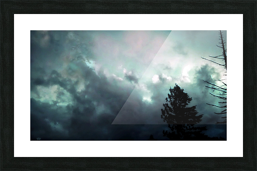 Storm Picture Frame print