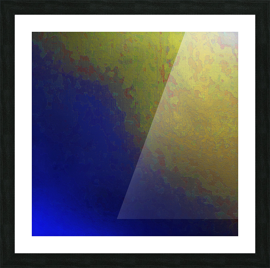 Depth Picture Frame print