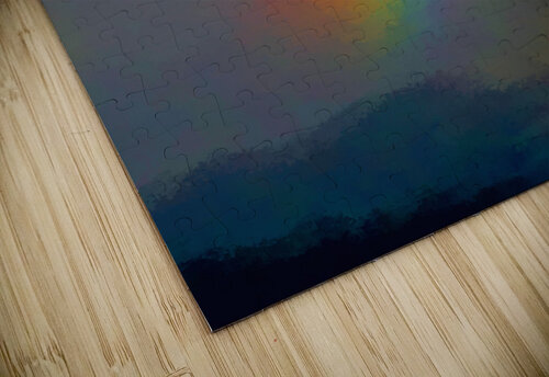 Rainbow Painting Robert Stretch puzzle