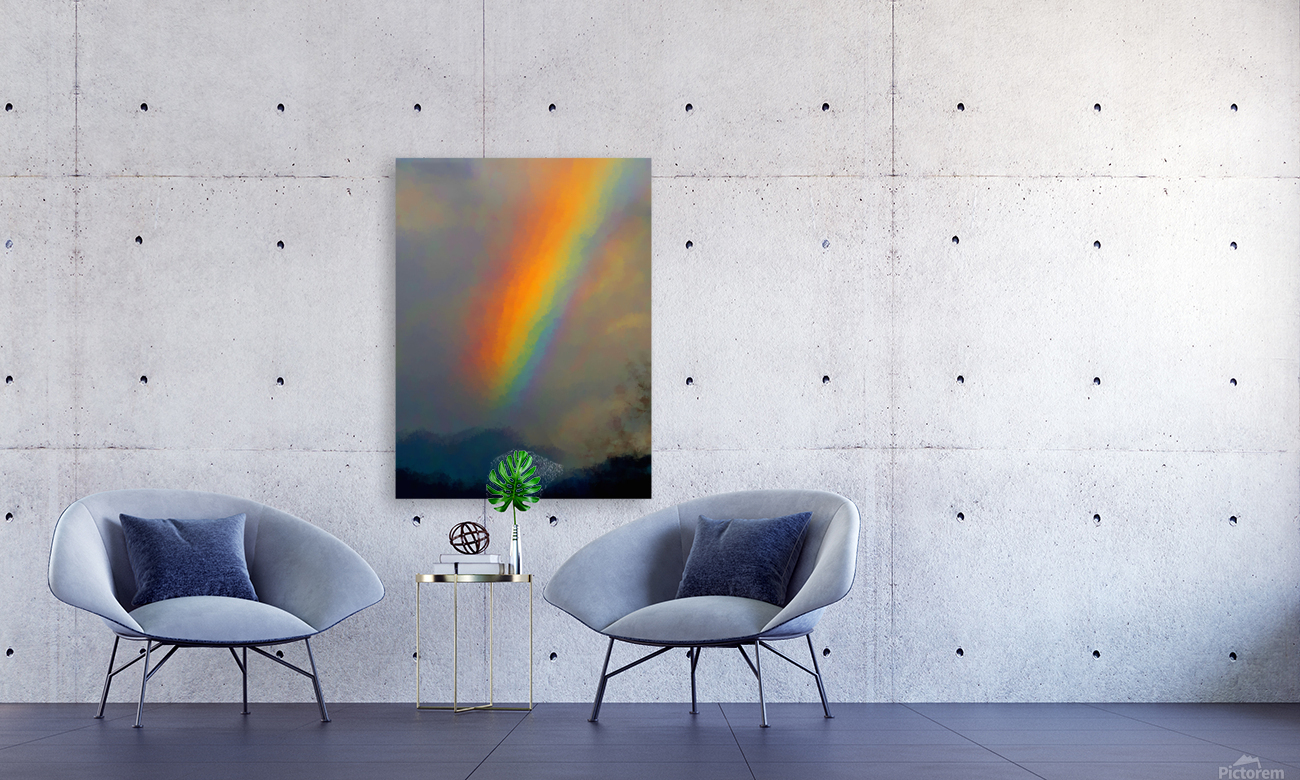 Rainbow Painting Reproduction