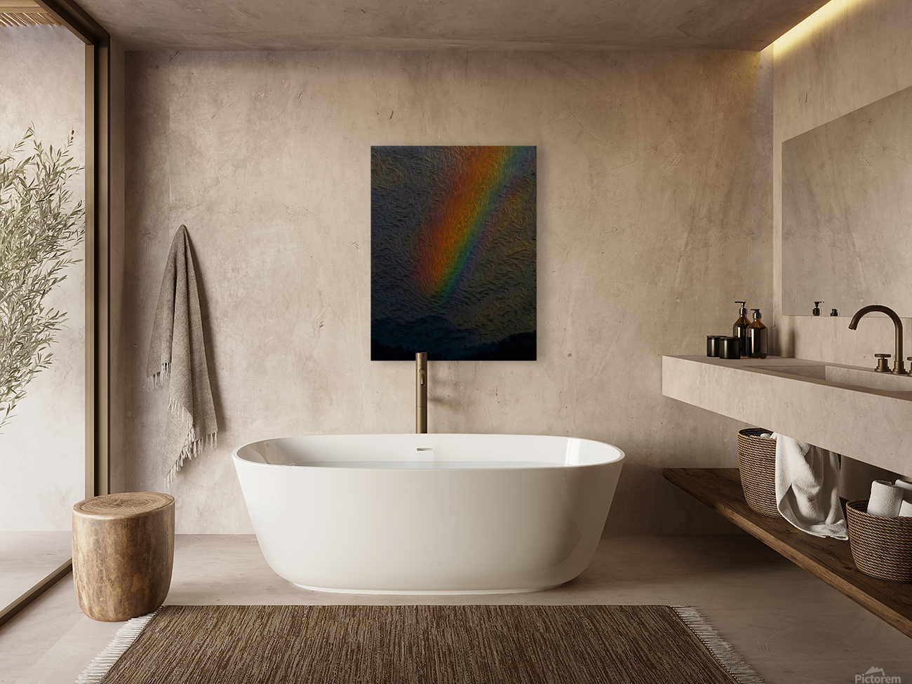 Frosting Rainbow Reproduction