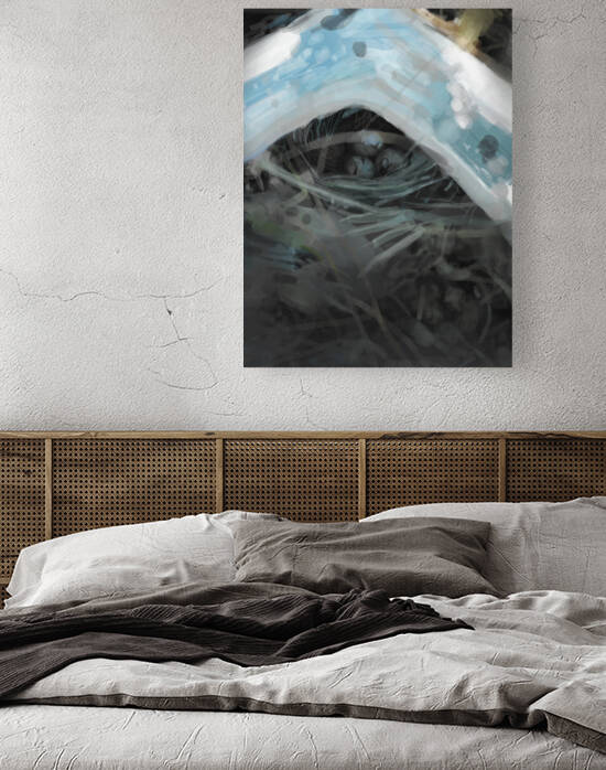 Bird Nest by Robert Stretch