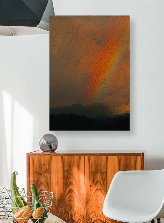 Topographic Rainbow by Robert Stretch