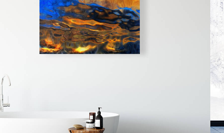 Liquid Sunset by Robert Stretch