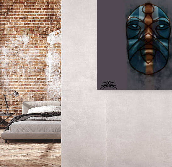Mask by Robert Stretch