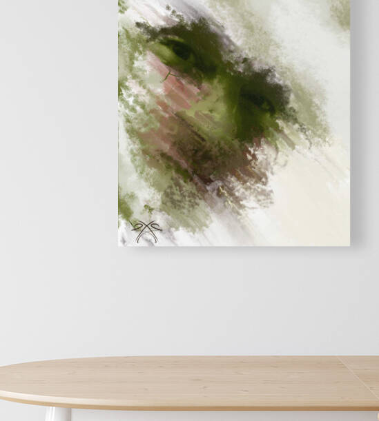 In Green by Robert Stretch