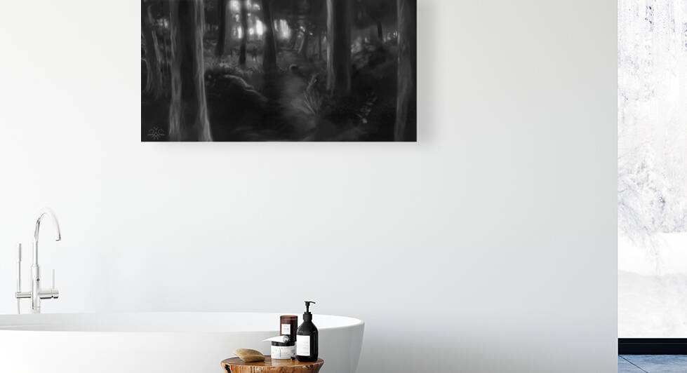 Forest by Robert Stretch