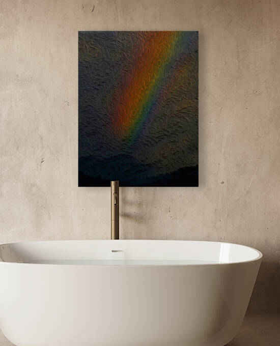 Frosting Rainbow by Robert Stretch